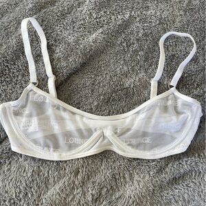 LOUNGE Mesh Bra